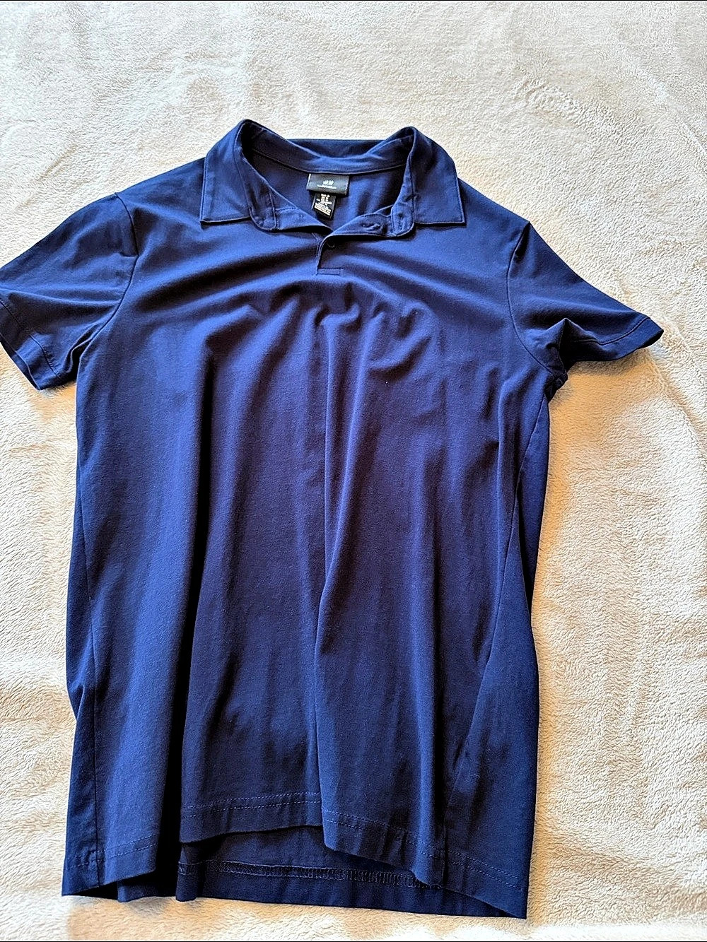 Nike Men's Blue Polo Size Medium Like New